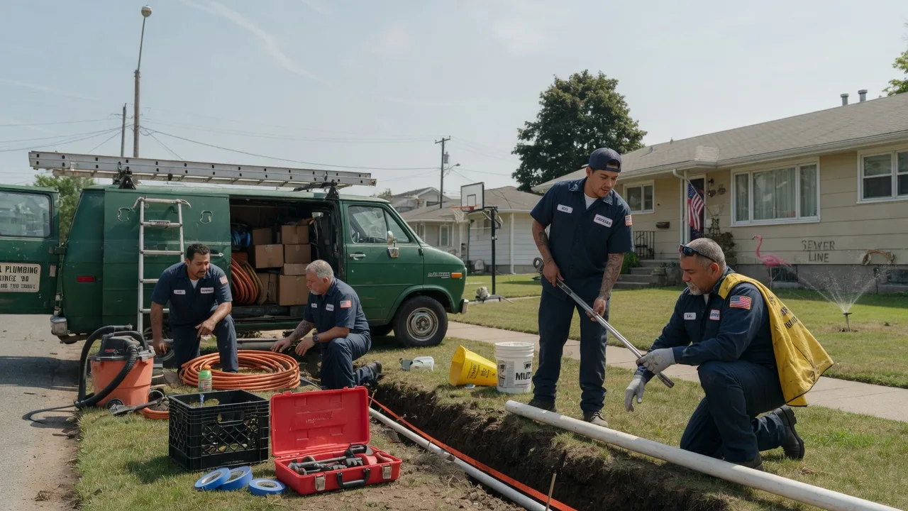 Gas Line Installation in Farber, MO near me